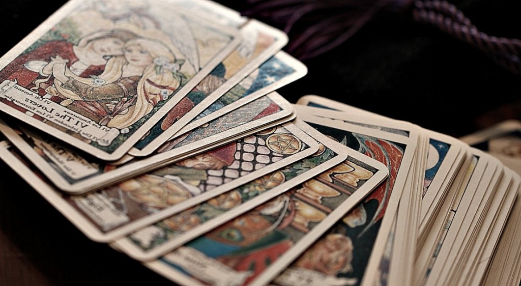 Cartes de tarot.