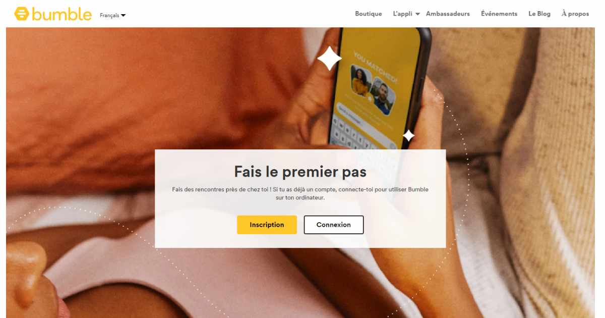 Bumble, la rencontre où les femmes prennent les devants