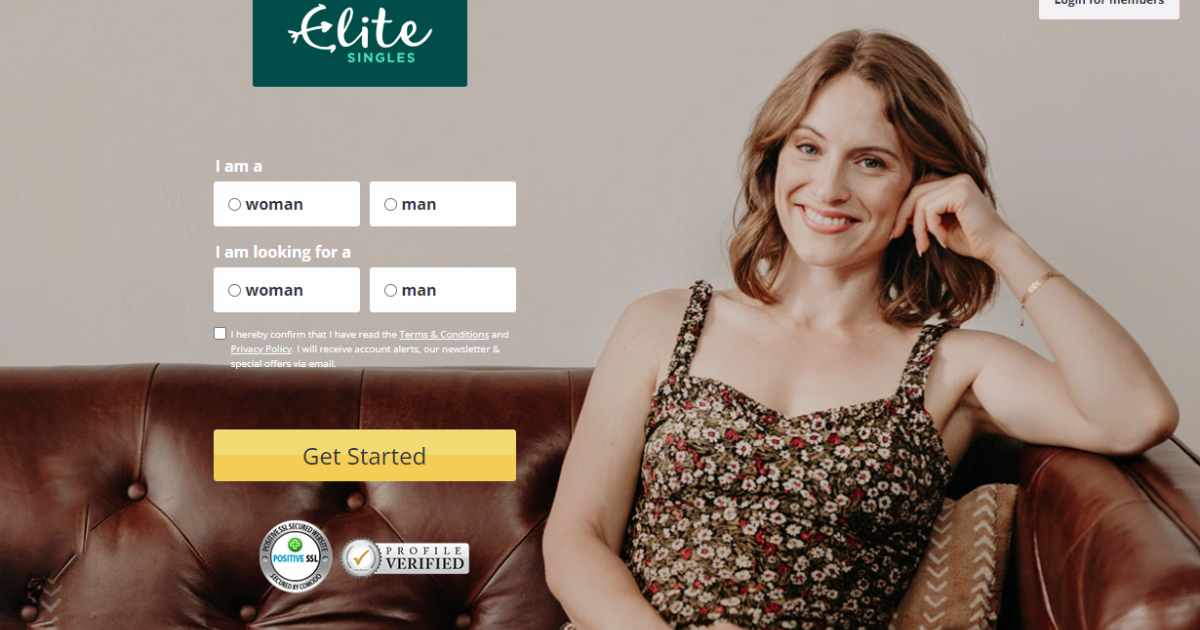 EliteSingles, le site des célibataires exigeants