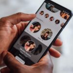Profil sur les applications de rencontre